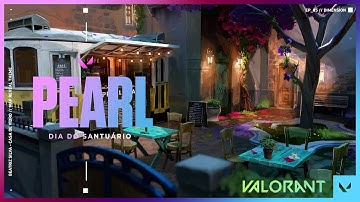 Valorant Pearl - Official Map Reveal Theme Music (Beatriz Silva - Casa de Vidro)