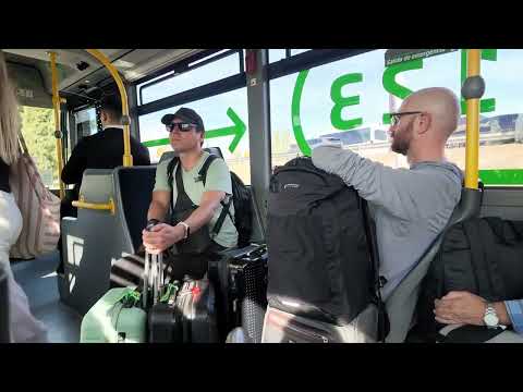 Harryunterwegs...die Reise beginnt....und wir starten mit Binter