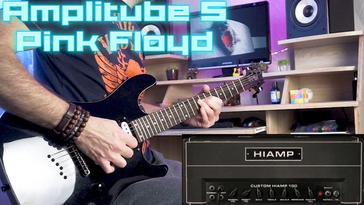 Top 3 Pink Floyd presets for Amplitube 5