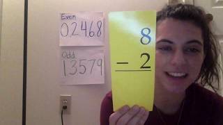 Subtracting 2 Flashcards- Miss Caruso's Kindergarten