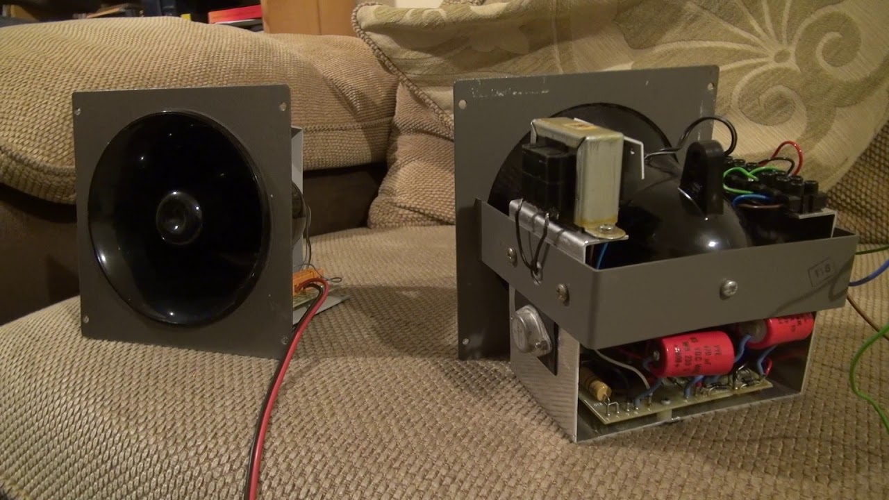 Chloride Gent Warbler and Gent 2500 Warbler side by side comparison