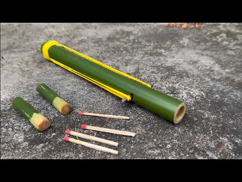 Wooden toys and matches - DIY Bamboo NEW