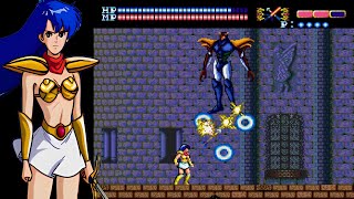 Valis The Fantasm Soldier (Mega Drive) Longplay