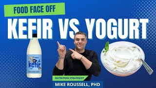 'Probiotic Powerhouse Showdown: Yogurt vs. Kefir  Which Packs a Healthier Punch?'