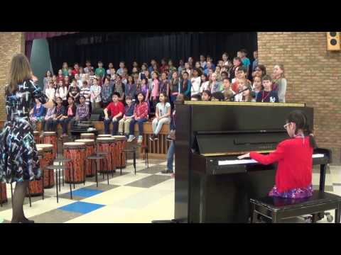 2017 Hamilton Intermediate School Chorus Concert