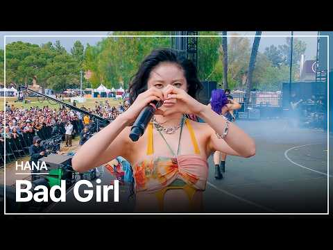 [한글자막] HANA - Bad Girl