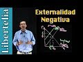 Externalidad negativa en la producción | Microeconomía | #Libertelia