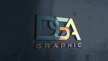 Typography Logo Design In Coreldraw | Text Logo Design In Coreldraw | Dsa Graphic | Hindi & Urdu