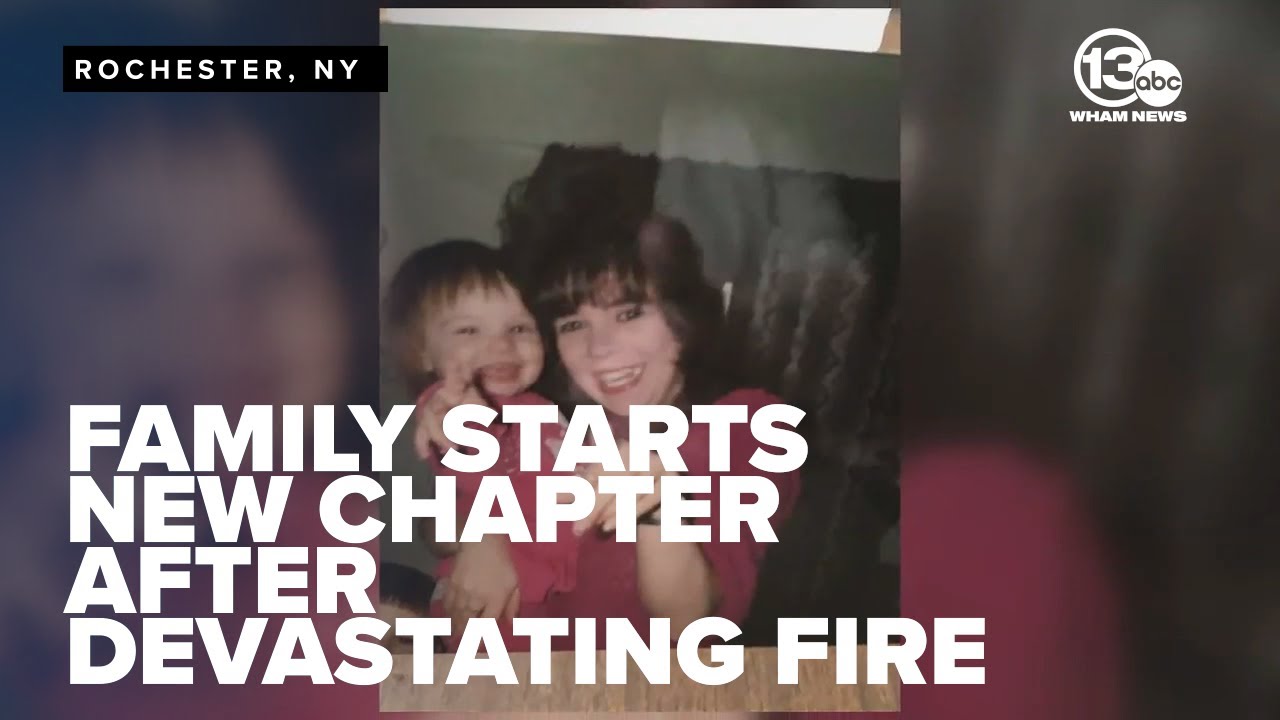 Rochester family closes on new home, four months after devastating fire ...