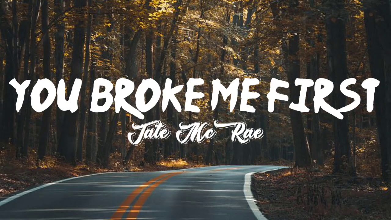 You broke me first перевод. Play you broke