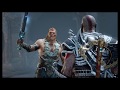 God of War NG+: Magni and Modi vs Zeus Armored Kratos and Atreus