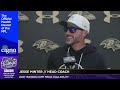 Jesse Minter Optimistic About Nate Wiggins, Marlon Humphrey | Baltimore Ravens