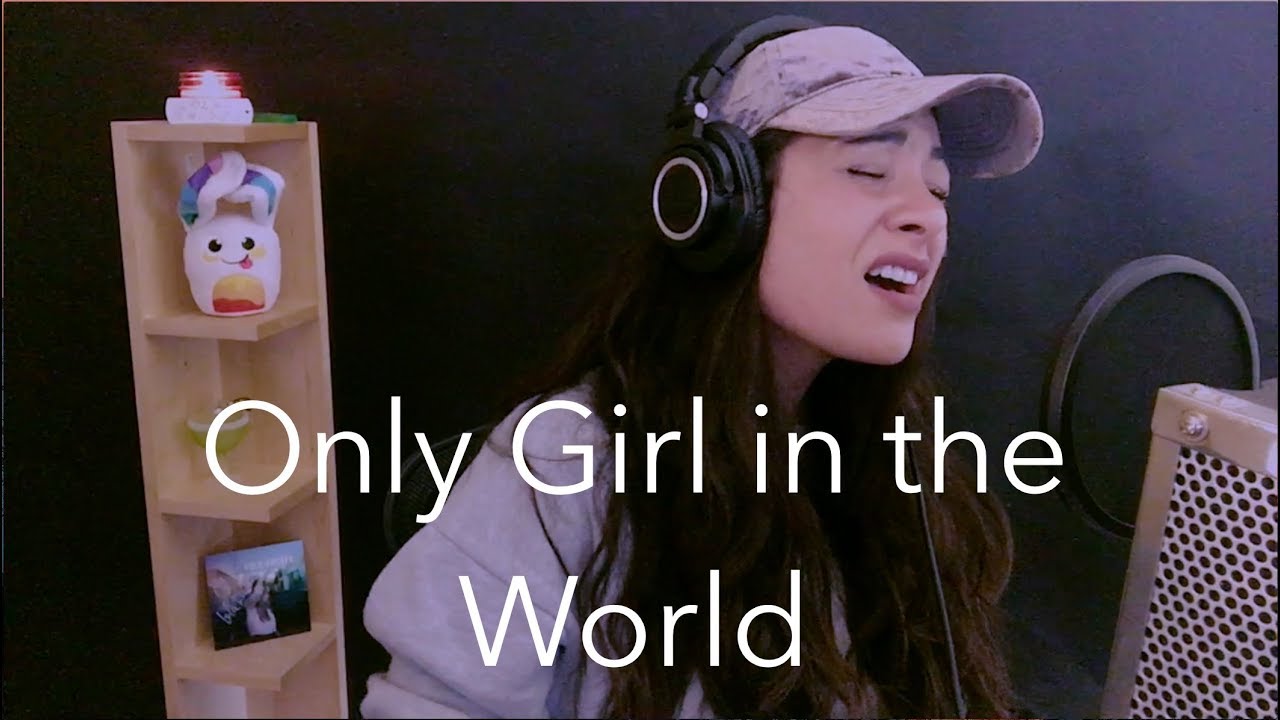 Only Girl In The World Lola Rhodes Cover Youtube