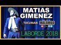 Laborde 2018 matias gimenez  festival nacional del malambo