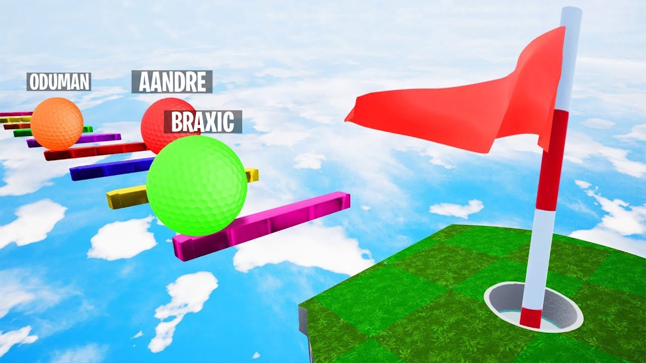 Die XXL YOUTUBER RUNDE in GOLF IT !! mit @odumanpique @AANDRE @Braxic