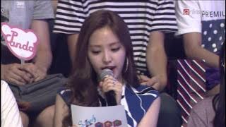 [150731] NAEUN - SPECIAL MC CUTS @ Arirang TV Simply-Kpop [1080P]