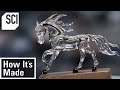 How to Make Glass Sculptures | How It's Made