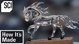 How to Make Glass Sculptures | How It's Made