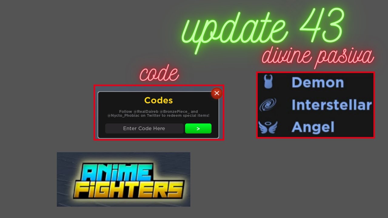 Redeem 2 New Code (Limited) Got Many Passive Tokens In Anime