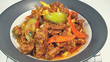 Resep Tongseng Daging Sapi Goreng / Cara Membuat Tonseng Sapi Tanpa Santan || Resep Masakan