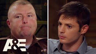 60 Days In: Ryan Gets Roasted by Sheriff at Reunion (Season 2) | A&E