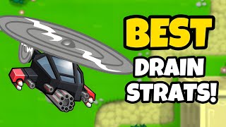 The BEST Drain Strategies to use in 2024... (Bloons TD Battles)