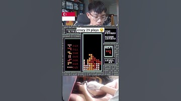 crazy 29 plays 😏 #nestetris #rolling #handcam #ctwc #tetris