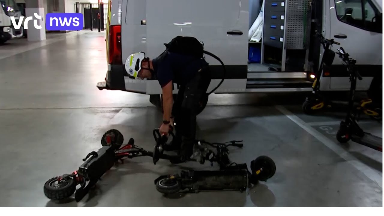 Politie Antwerpen kan te snelle e-steps voortaan doorknippen