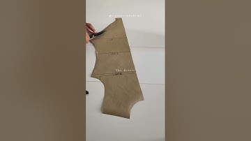 How to make a bodysuit. How to sew. Bodysuit tutorial. DIY fashion. #diy #sewing #fashion #shorts