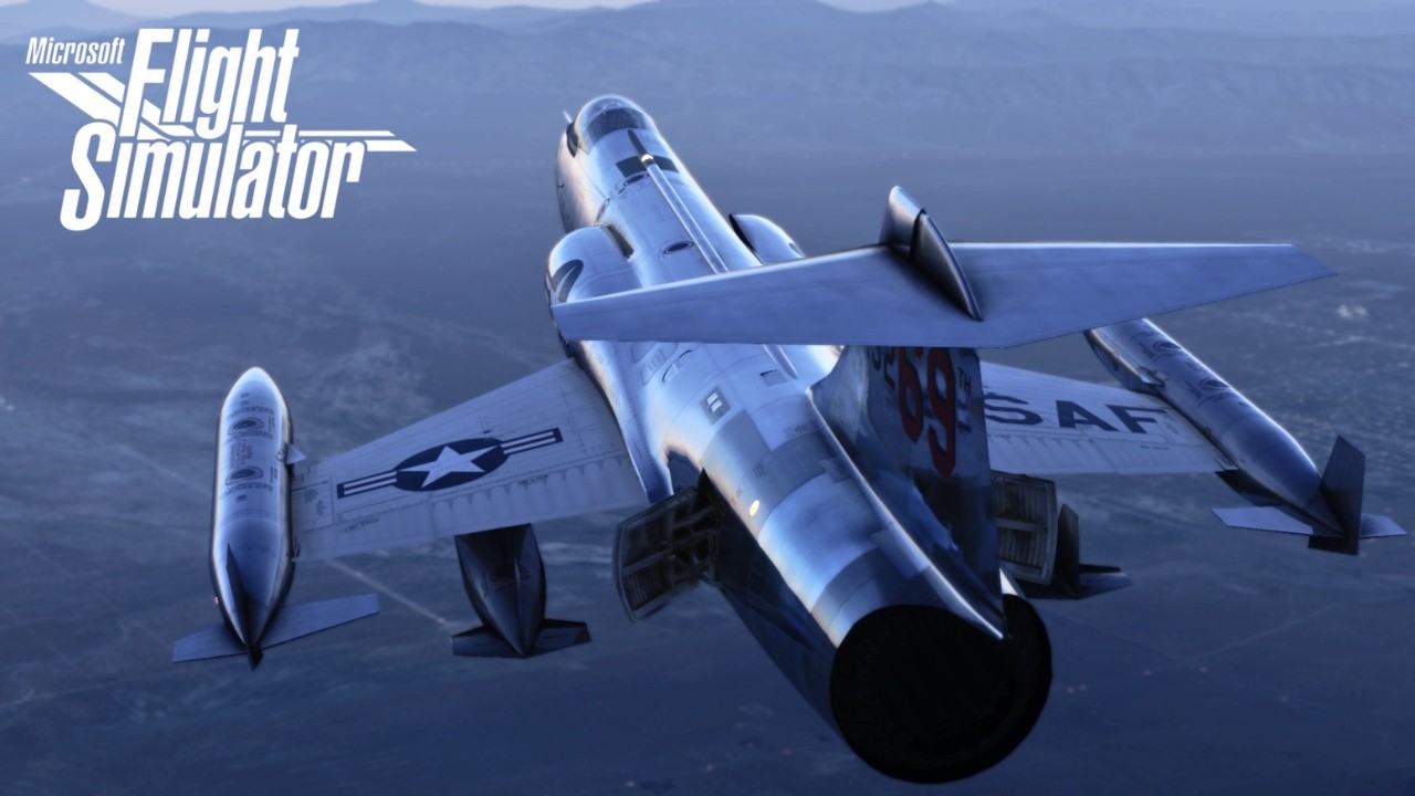 Microsoft Flight Simulator | Lockheed F-104G Starfighter | Pure Sound