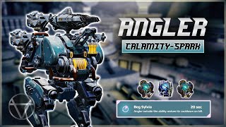 [WR] 🔥 COMPOSITE Calamity Spark ANGLER – Mk3 Gameplay | War Robots screenshot 4