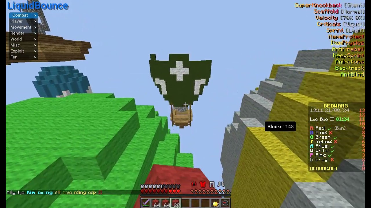 [LiquidBounce] - Hack HeroMc