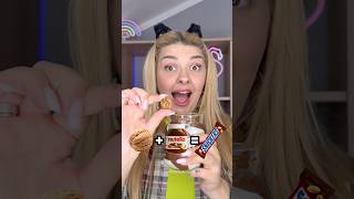 An unusual food combination 😱 #usa #america #viral #shorts