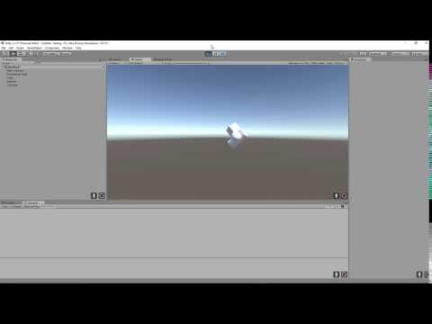Unity Gravitation Test