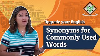 Upgrade your English - Synonyms for Commonly Used Words screenshot 1