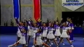 Humble High School - Cheerleading 1995 1996