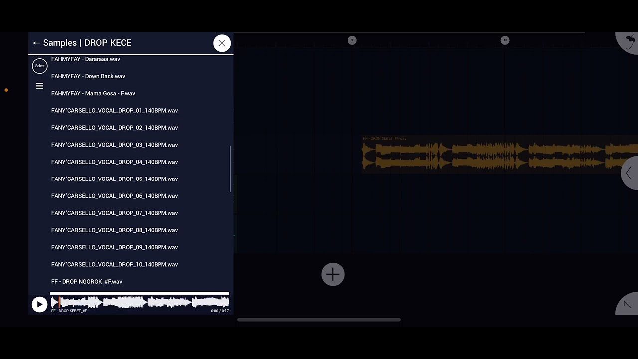 BAGI - BAGI SAMPLE DROP‼️ LEAD MELODY LOOPS🔥LENGKAP FANY C/FAHMY FAY #4 FREE FLM NO PW 2026