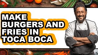 How To Make Burgers And Fries In Toca Boca (Full Guide) screenshot 4