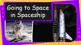 Science - How rocket goes into space - English