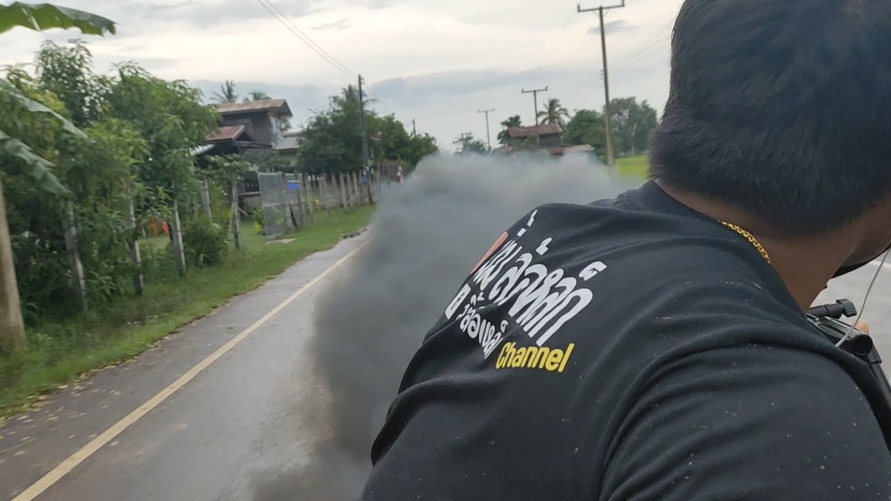 ช่างเอี่ยวเบาๆหน่อย เกือบเอาชีวิตไม่รอด