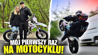 TO SKOŃCZYŁO SIĘ NIE TAK JAK POWINNO… *popsułem motocykl*