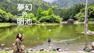 棲蘭森林遊樂區 | 明池國家森林遊樂區 | 玉蘭茶園 | 棲蘭山林忘塵憂 北橫明珠明池好迷人 茶園上看蘭陽平原完美開心結束宜蘭五天四夜旅行20220507