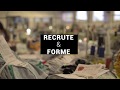 Noret recrute et forme ses futures couturires et couturiers