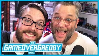 Cory Barlog (God of War Director) (Special Guest) - The GameOverGreggy Show Ep. 265