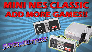 MODIFY NES CLASSIC MINI -  Add More Games!!