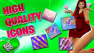 HOW TO MAKE A HIGH QUALITY  SHOP ICON FOR IMVU + PS BONUS | IMVU Creator Tutorial