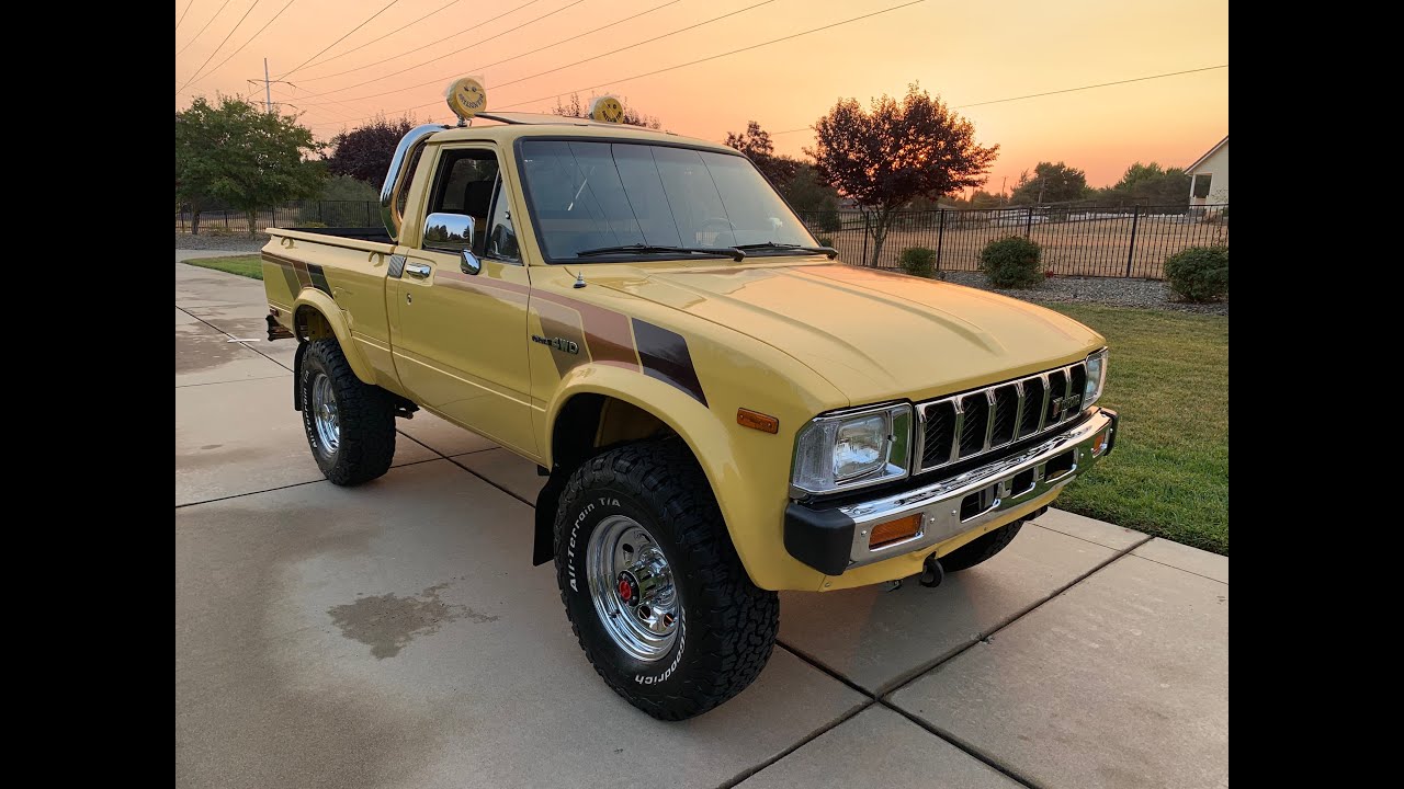 1983 Toyota Pick-Up For Sale!