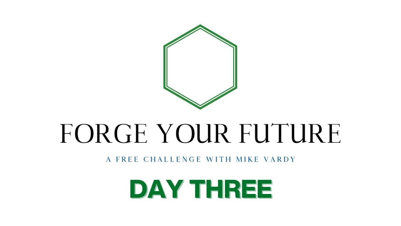 The Forge Your Future Challenge: Day Three Replay - YouTube