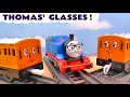 Thomas Annie and Clarabel Really Useful Engine Toy Train Story