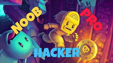 Tomb of the mask - NOOB vs PRO vs HACKER||Updated version